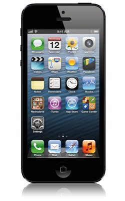 Apple iPhone 5 voorkant